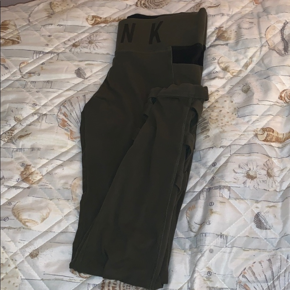 VS PINK full length cotton legging